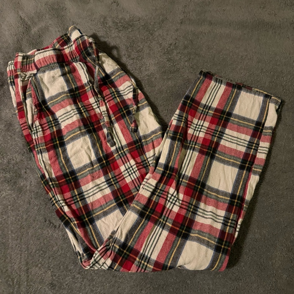 christmas flannel pajama pants